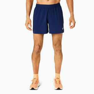 ASICS Road 2-N-1 5IN férfi futónadrág kék költség / nyírfa (Road 2-N-1 5IN Short 2011C388-403) kép