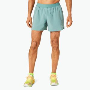 Férfi ASICS Road 5IN celadon színű futónadrág (Road 5IN 2011C391-301) kép