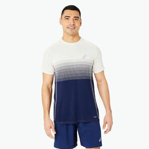 Férfi ASICS Seamless nyírfa/kék expanse futópóló (Seamless 2011C398-200) kép