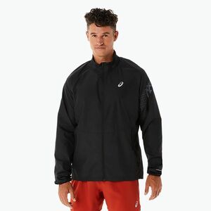 ASICS férfi futódzseki Icon performance fekete / stadion narancssárga (Icon 2011C733-008) kép