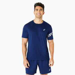 Férfi ASICS Icon Top kék expanse/brich futópóló (Icon Top 2011C734-404) kép