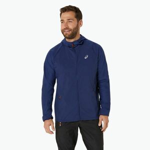 Férfi ASICS Road Packable kék futókabát (Road Packable 2011D084-400) kép