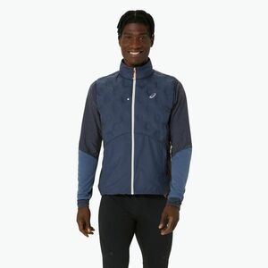 Férfi ASICS Road Winter midnight futó ujjatlan kabát (Road Winter 2011D090-400) kép