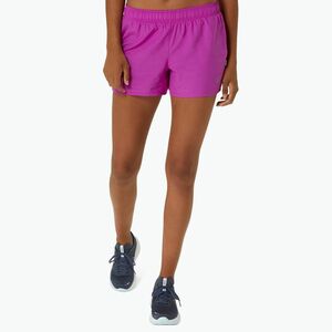 Női ASICS Core 4In futónadrág merész bíborvörös (Core 4In Short 2012C332-500) kép
