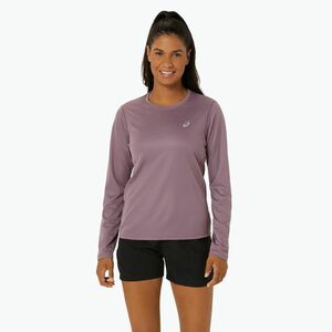 Női ASICS Core Top poros lila futó hosszú ujjú felső (Core Top 2012C333-500) kép