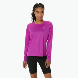 Női ASICS Core Top merész magenta hosszú ujjú futócipő (Core Top 2012C333-501) kép