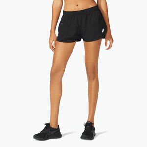 Női ASICS Core Split teljesítményű futónadrág fekete (Core Split 2012C340-001) kép