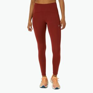Női ASICS Road High Waist futó leggings mélyvörös (Road High Waist 2012C968-600) kép