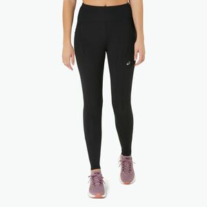 Női futó leggings ASICS Road Winter High Waist teljesítmény fekete (Road Winter High Waist 2012D070-001) kép