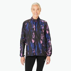 ASICS Road Lite-Show Csomagolható teljesítményű fekete női futódzseki (Road Lite-Show Packable 2012D079-001) kép