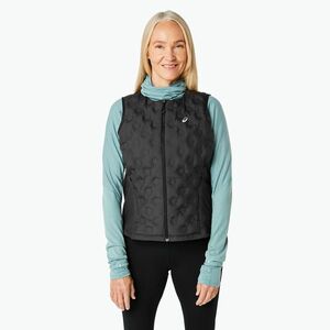Női futó ujjatlan ASICS Nagino Run Padded Gilet teljesítmény fekete (Nagino Run Padded Gilet 2012D081) kép