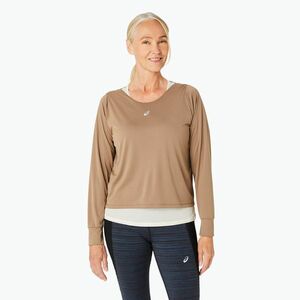 Hosszú ujjú + Tank top női futáshoz ASICS Nagino Run bors/zöldbors/zöldbőr (Nagino Run 2012D085-200) kép