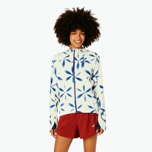 Női ASICS Metarun Shibori vízálló nyírfa / kék expanse futódzseki (Metarun Shibori Waterproof 2012D095-200) kép