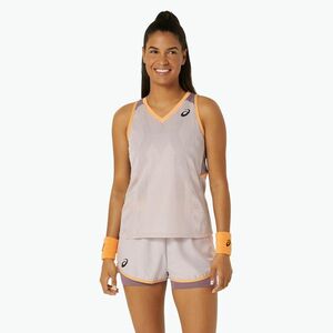 Női tenisz felső ASICS Match Actibreeze Tank vízválasztó rózsaszín ASICS Match Actibreeze Tank vízválasztó rózsa (Match Actibreeze Tank 2042A316-704) kép
