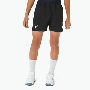 ASICS gyermek tenisz rövidnadrág Tennis performance fekete (Tennis 2044A037-001) kép