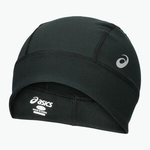 Női ASICS Winter Run teljesítmény fekete sapka (Winter Run 3013A900-002) kép