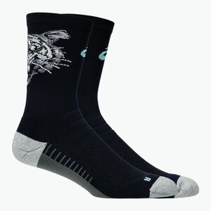 ASICS Performance Run Crew éjfekete/világos ciánkék futózokni (Performance Run Crew 3013A976-400) kép