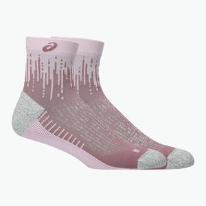 ASICS Performance Run Quarter poros lila futó zokni (Performance Run Quarter 3013A980-500) kép