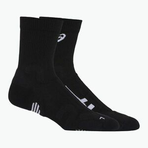 ASICS Court+ Tennis Crew teljesítményt nyújtó fekete zokni (Court+ Tennis Crew 3043A071-001) kép