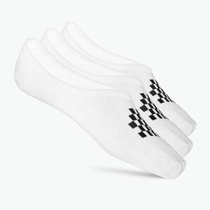 Női zokni Vans Classic Canoodle 3 db white/black (Classic Canoodle VN0A48HDYB21) kép