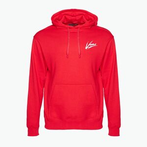 Férfi Vans Dettori Loose pulóver pulóver verseny piros/mályvacukor (Dettori Loose Pullover VN000K4JBOP) kép