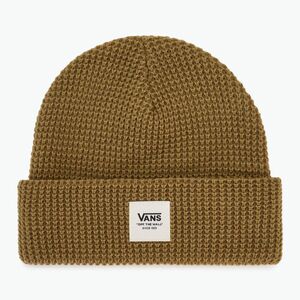 Vans Vans Vans Waffle Cuff Beanie gótikus olajzöld (Vans Waffle Cuff Beanie VN000HSUCUQ) kép