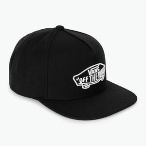 Baseballsapka Vans Classic Vans Snapback black (Classic Vans Snapback VN000EZBBLK1) kép