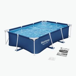 Fémvázas medence Bestway Steel Pro Pool 259 cm kék (Steel Pro Pool 56403N) kép