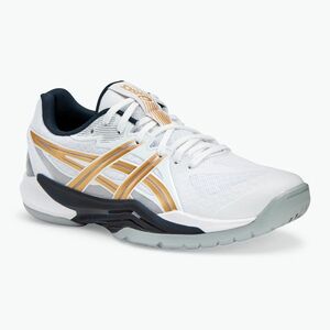 ASICS Powerbreak FF férfi cipő fehér/gazdag arany (Powerbreak FF 1071A101-101) kép