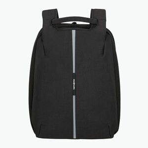 Városi hátizsák Samsonite Securipack 30 l black steel (Securipack 15, 6" 140562) kép