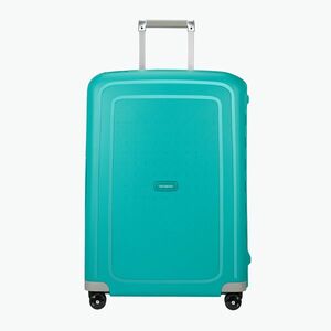 Bőrönd Samsonite S'cure Spinner 79 l aqua blue (S'cure Spinner 49307) kép