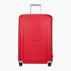 Bőrönd Samsonite S'cure Spinner 102 l crimson red (S'cure Spinner 49308) kép