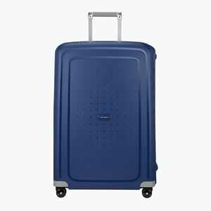 Bőrönd Samsonite S'cure Spinner 102 l dark blue (S'cure Spinner 49308) kép