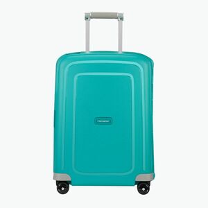 Bőrönd Samsonite S'cure Spinner 34 l aqua blue (S'cure Spinner 49539) kép