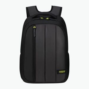 Hátizsák American Tourister Lapt Backpack 15.6" LMTD 24 l black/lime (Lapt Backpack 15.6" LMTD 148722) kép
