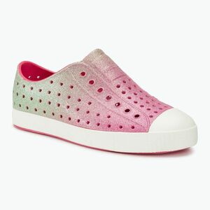 Gyerekcipő Native NA-12100112 Jefferson Bling celery dazzle bling/ shell white (Jefferson Bling NA-12100112-3119) kép