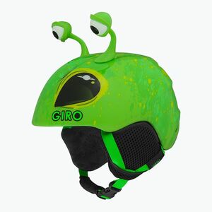 Gyerek sísisak Giro Launch Plus bright green alien (Launch Plus Jr GR-7094019) kép