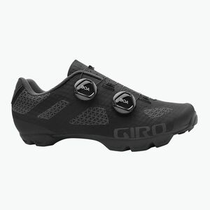 Kerékpáros cipő MTB női Giro Sector black/dark shadow (Sector GR-7122826) kép
