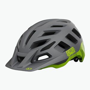 Kerékpáros sisak Giro Radix matte metallic black/ano lime (Radix GR-7140570) kép