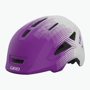 Gyerek kerékpáros sisak Giro Scamp II matte purple towers (Scamp II Jr GR-7158607) kép