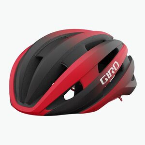 Kerékpáros sisak Giro Synthe II Integrated MIPS matte black/bright red (Synthe II Integrated MIPS GR-7130772) kép