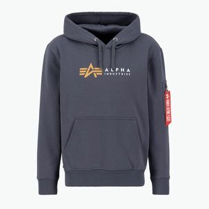 Férfi pulóver Alpha Industries Alpha Label grey/black (Alpha Label 118331136) kép
