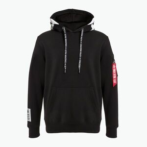 Férfi pulóver Alpha Industries Alpha black (Alpha 126803) kép