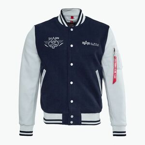 Alpha Industries férfi Varsity Air Force ultra navy kabát (Varsity Air Force 138107697) kép