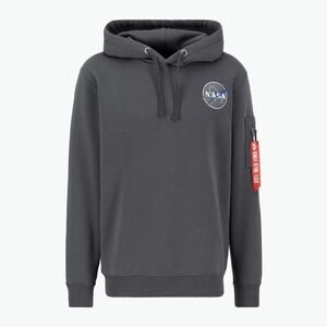 Férfi pulóver Alpha Industries NASA Orbit vintage grey (NASA Orbit 146339684) kép