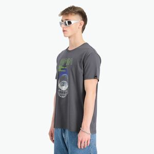 Férfi póló Alpha Industries NASA Orbit T vintage grey (NASA Orbit T 1465106) kép