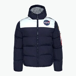 Alpha Industries HP NASA férfi dzseki ultra navy (HP NASA 148135697) kép