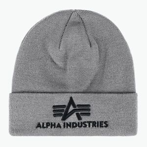 Alpha Industries 3D szürke szürke sapka (3D 16891017) kép