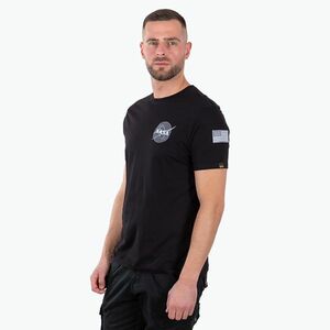 Férfi póló Alpha Industries Space Shuttle T black (Space Shuttle T 176507) kép
