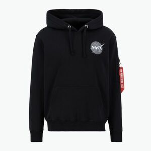 Férfi pulóver Alpha Industries Space Shuttle black (Space Shuttle 17831703) kép